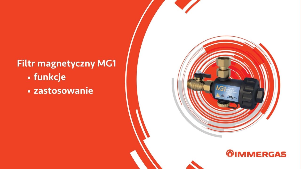 Filtr Magnetyczny MG1