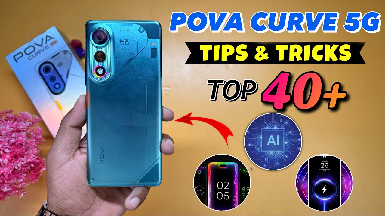 Tecno Pova Curve 5G 40++ Tips And Tricks | Tecno Pova Curve Hidden Features | Tecno Pova Curve 5G