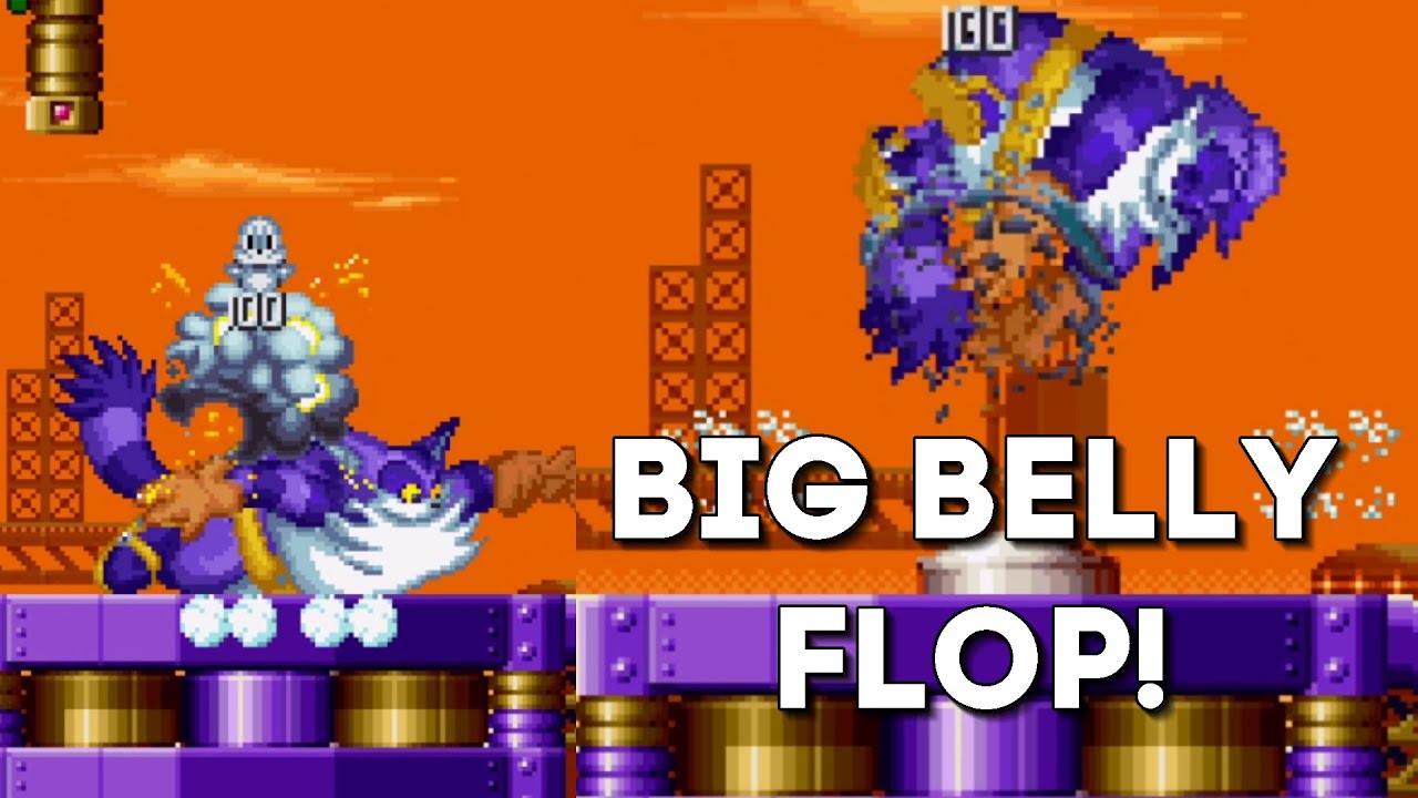 Big The Cat Custom Moveset! - Just Like Sonic Heroes! - Sonic Mania Plus Mods