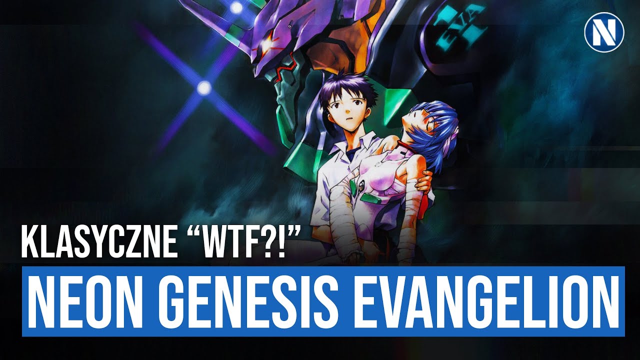 TO ANIME RYJE BANIE. O czym jest Neon Genesis Evangelion?