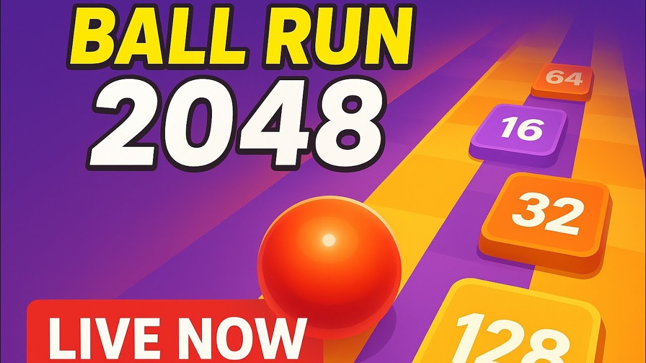 ball run 2048 live 96 #shortslive #ballrun2048live