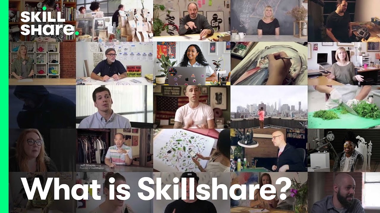 Что такое Skillshare?