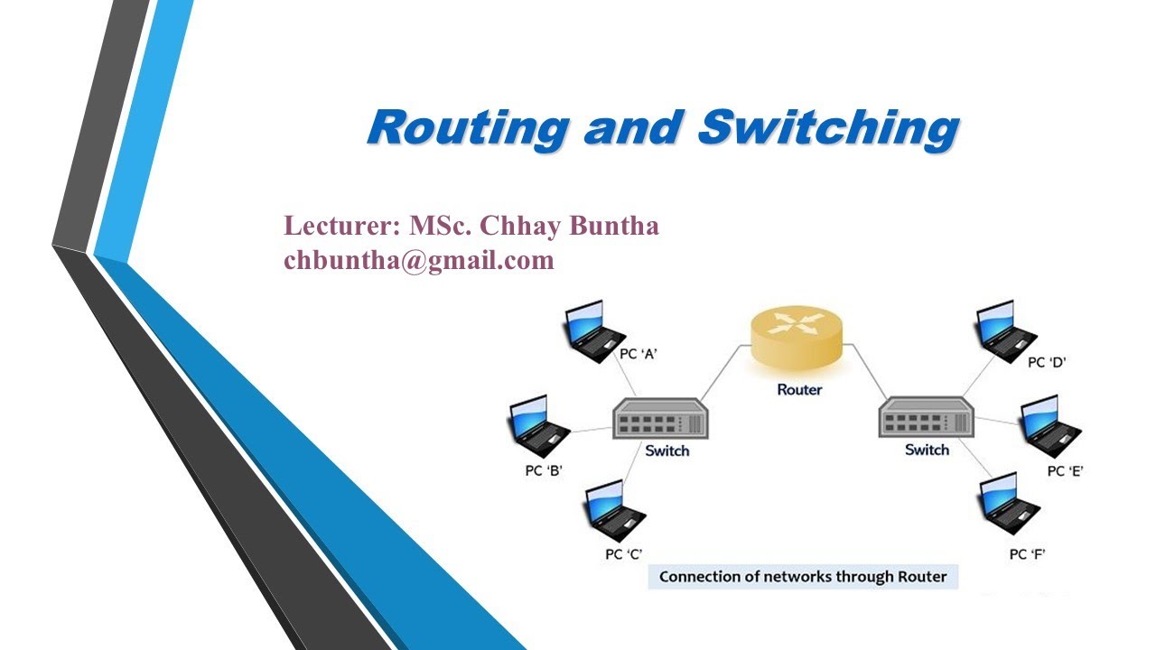Concept of IP Routing and Switching Khmer Version
