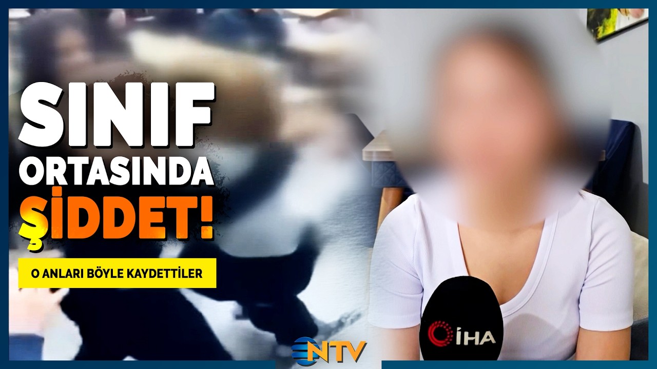 Lisede Skandal Görüntüler! Hem Darbettiler Hem Kayda Aldılar | NTV