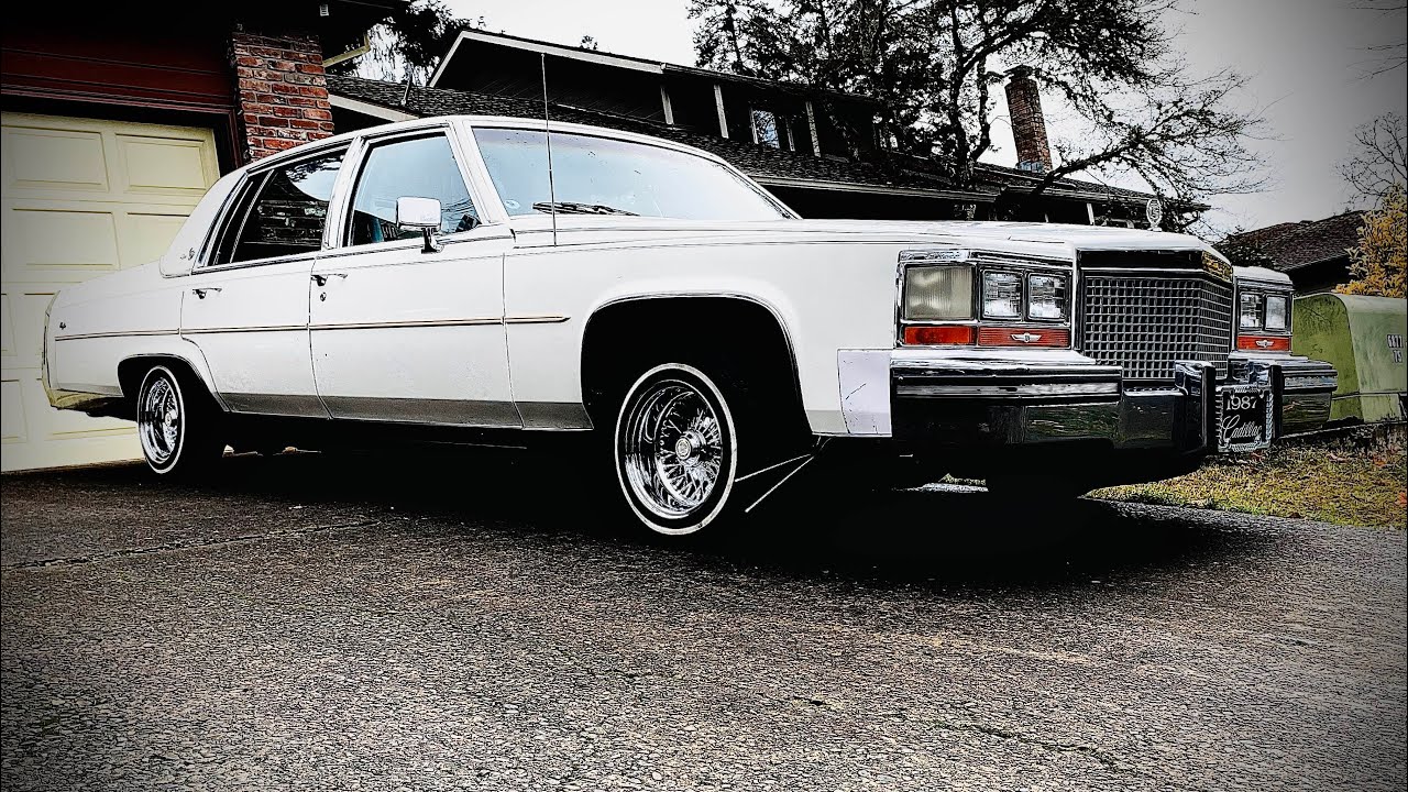 How to put 13x7 on 80s Cadillac Lowrider!