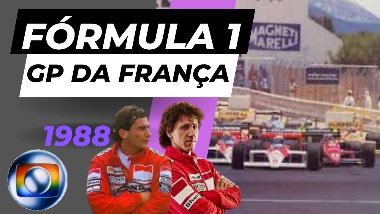 GP da França F1 1988