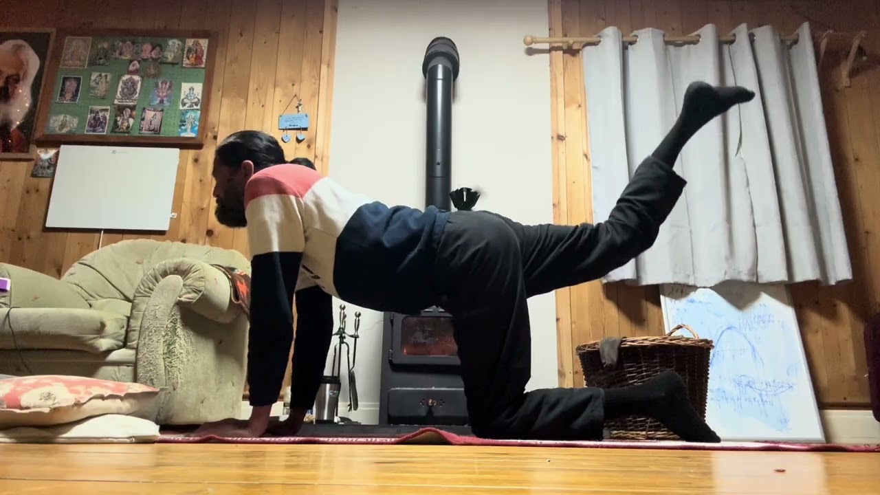 Hatha Yoga to enhance respiration, pranic vibration, vitality & immunity 