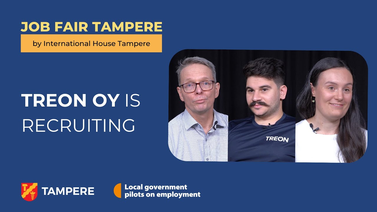 Job Fair 2024 - Treon Oy