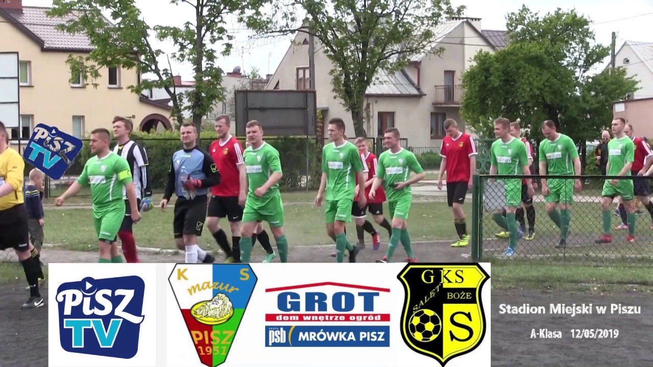 Mazur Pisz - Salęt Boże 0:1 12/05/2019