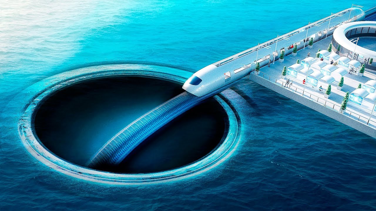 E Se Costruissero Un Tunnel Sotto L'Oceano?
