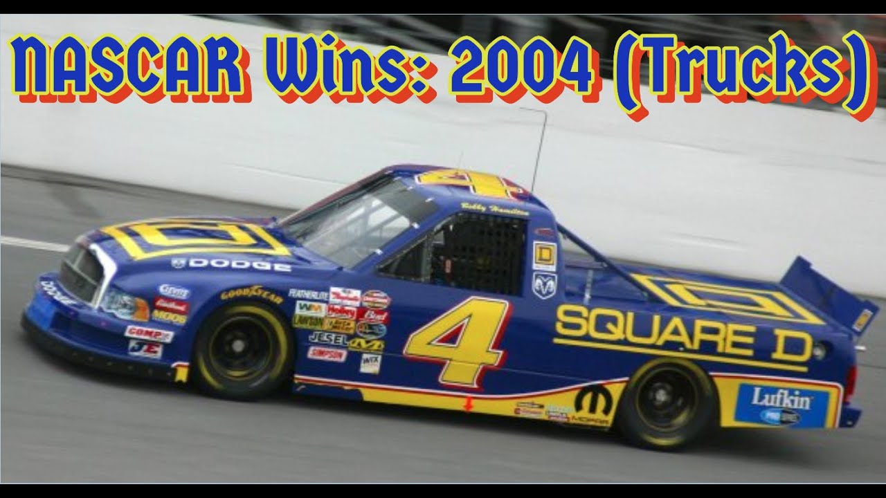 Every NASCAR Win in 2004 (Trucks)