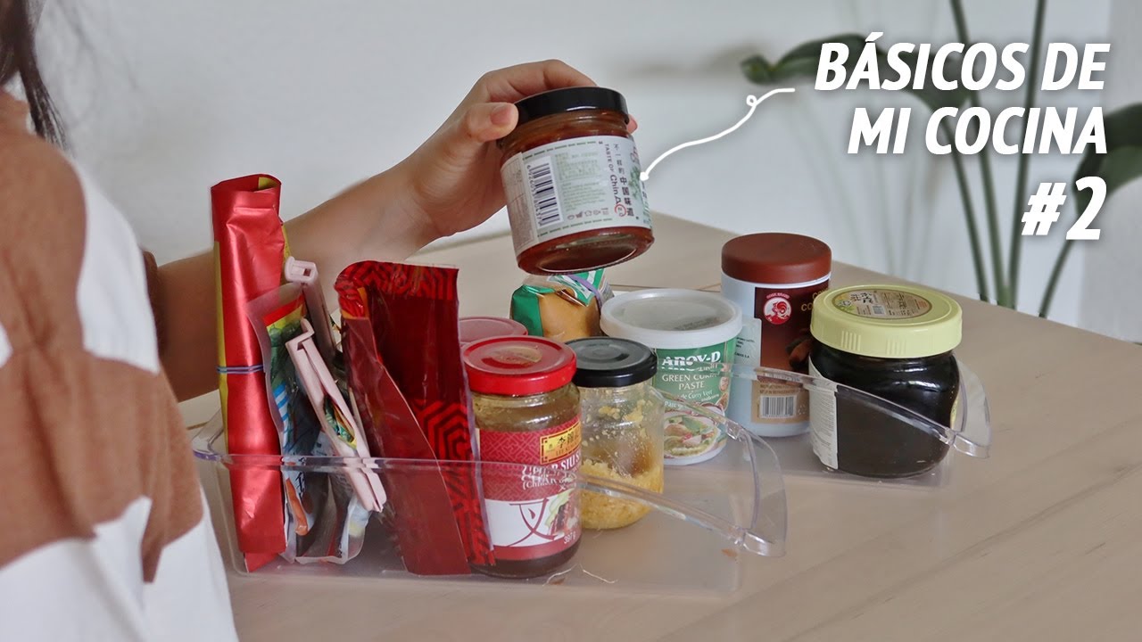 Ingredientes Básicos para Cocinar Comida China (PARTE 2) | SoYui