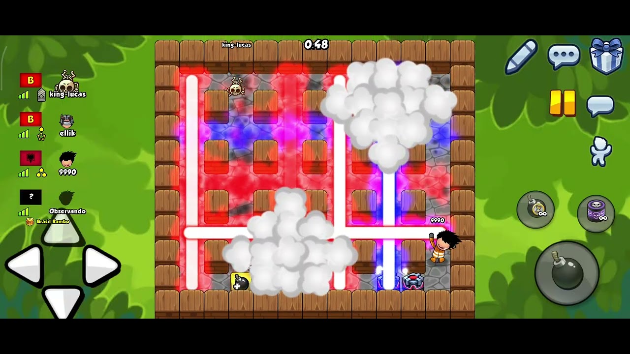 Bomber Friends Server 