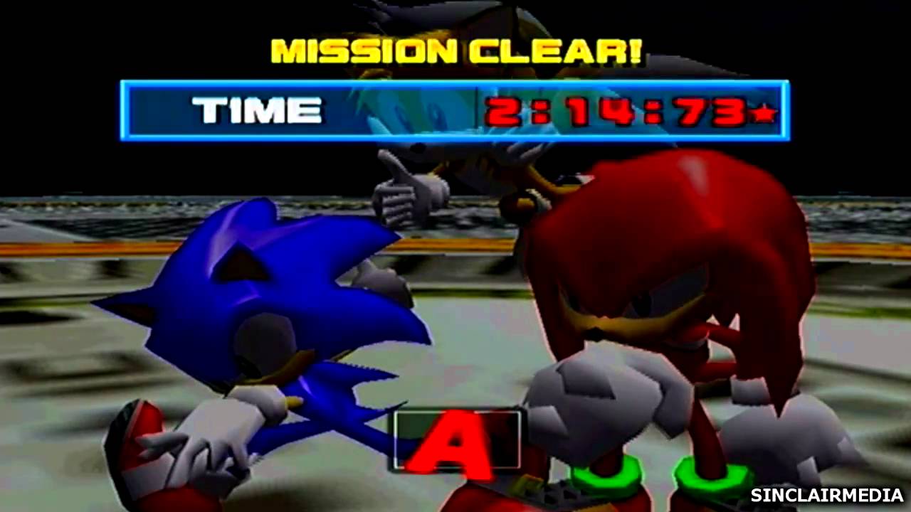 PS2 ~ Sonic Heroes - 012. Team SONIC [12/12] ~ FINAL BOSS: Egg Emperor, Ending & Credits [ENG]