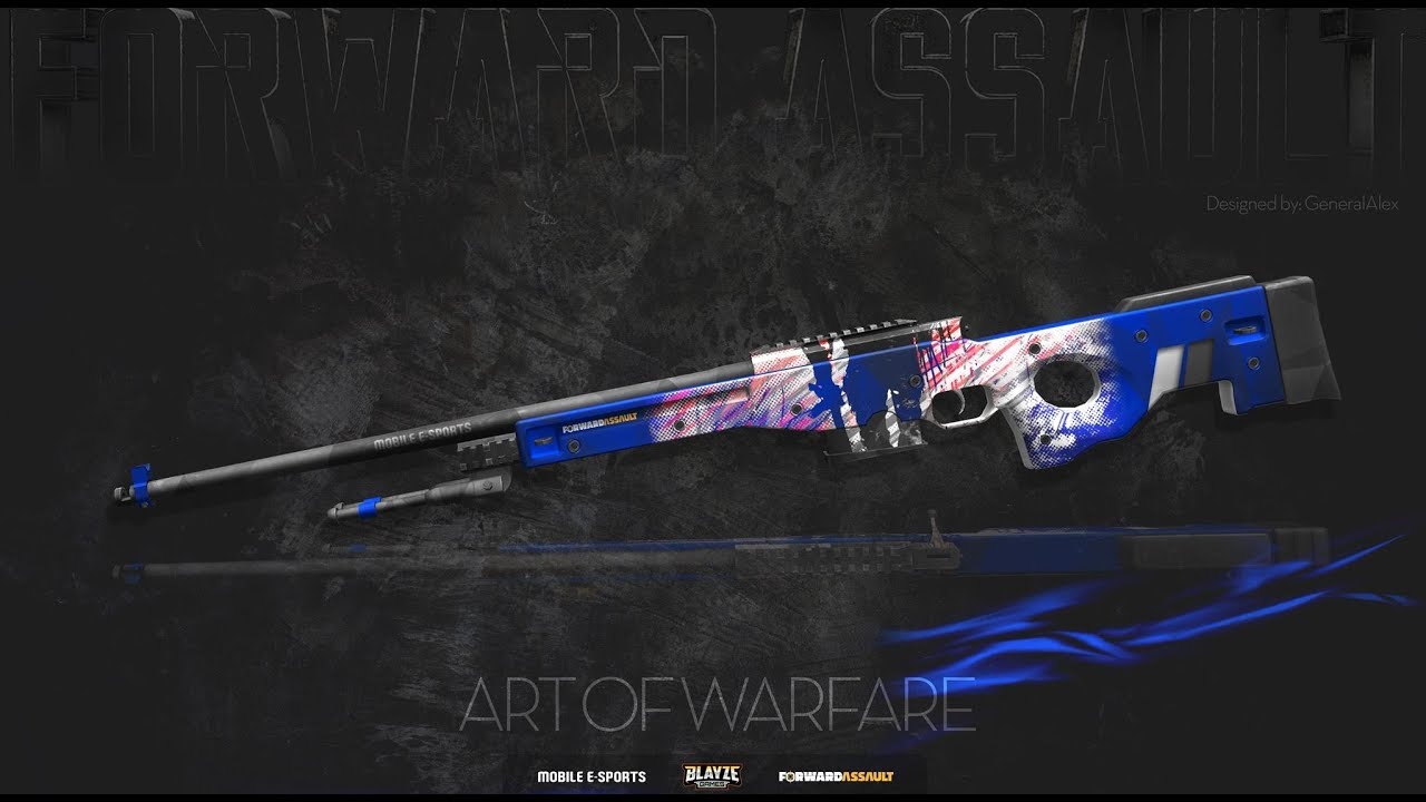 Forward Assault: Community Event #25 - Exploring The AOW Skin