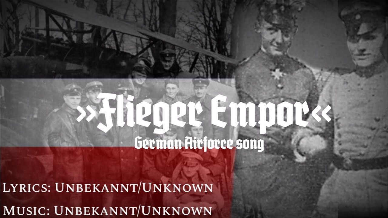 &bdquo;Flieger Empor&ldquo; &bull; German Airforce song [+Lyrics] [English Translation]
