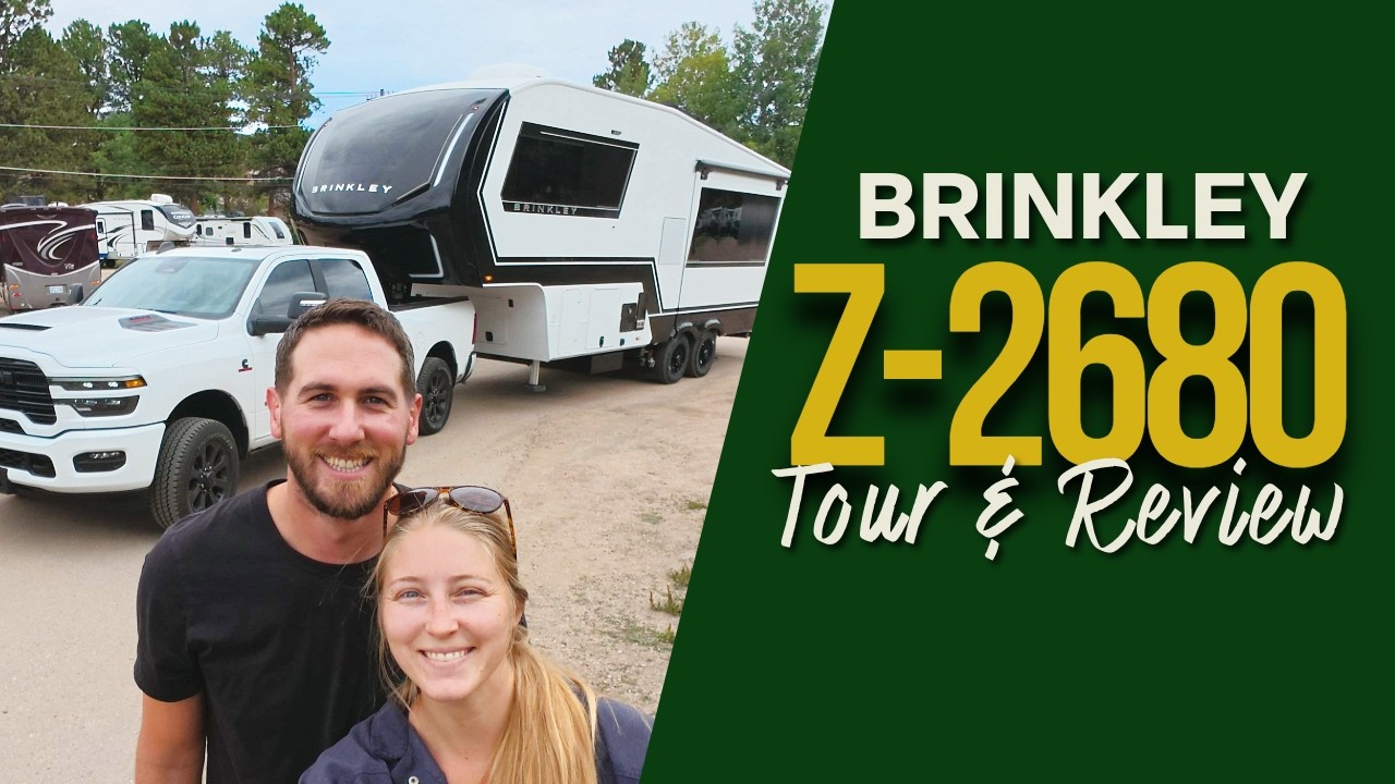 3 Months Full Time in Our Brinkley Z-2680 Tour and Review
