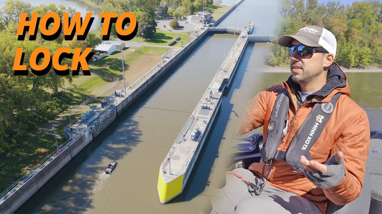 How to Pass Through a Lock on a River with Bob Downey