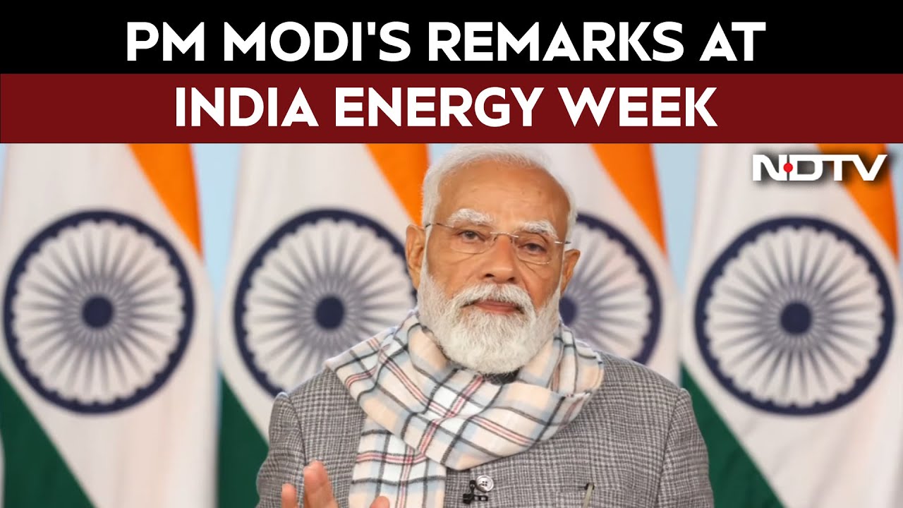 PM Modi LIVE | PM Modi’s Remarks During Inauguration Of India Energy Week