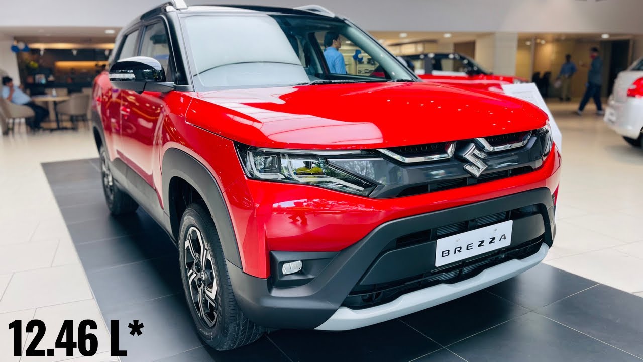 2022 Maruti Brezza - Review & Features | Best in segment SUV?