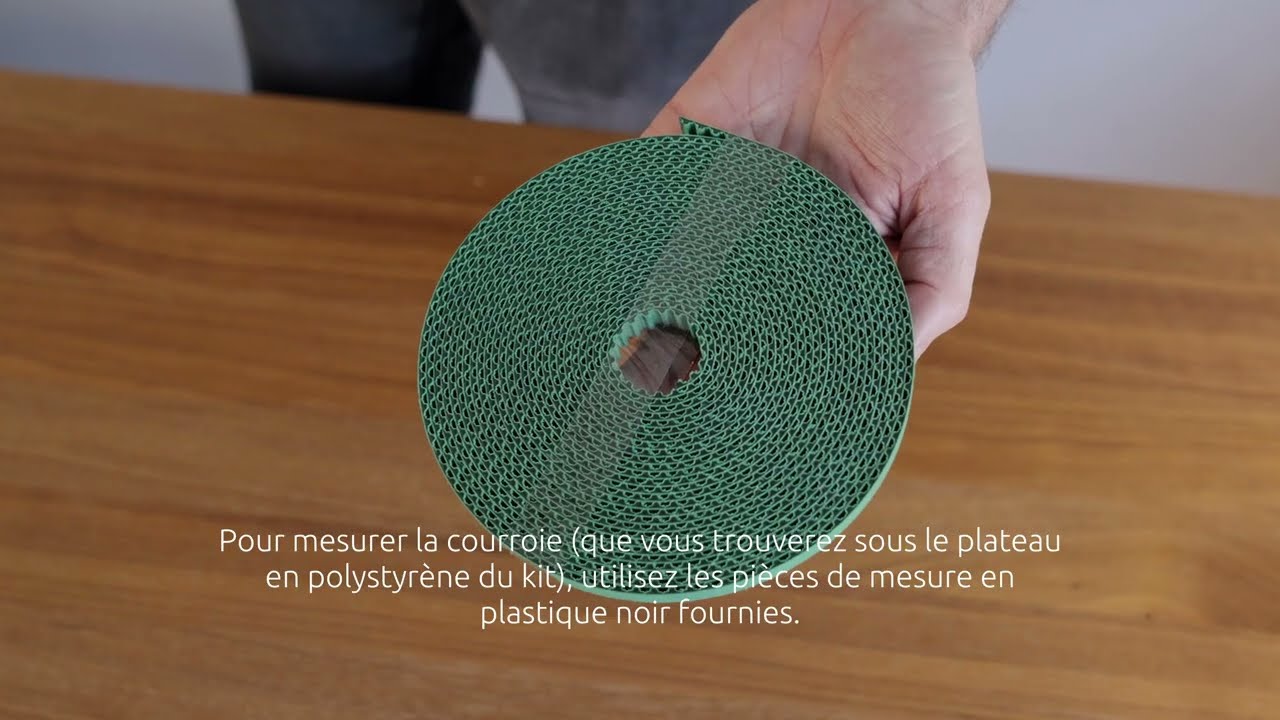 Kit Tringle Motorisée Onde Parfaite : Ouverture latérale