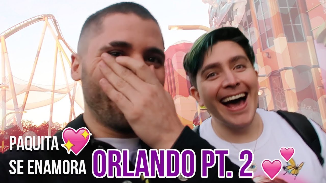 PAQUITA SE ENAMORA 💕 | ORLANDO PT. 2 | Paco Del Mazo