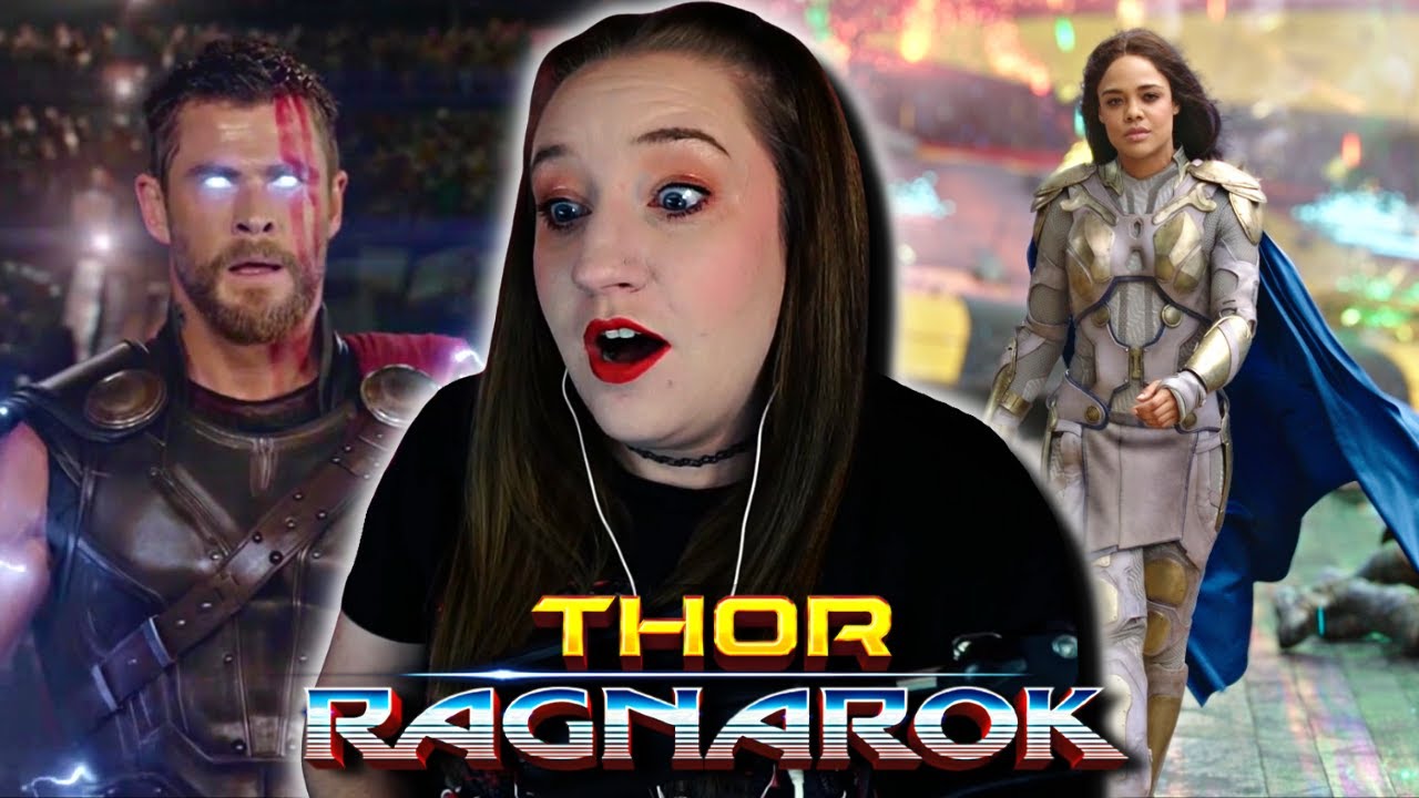 Thor: Ragnarok (2017) ✦ MCU First Time Watching Reaction ✦ Thunder, feel the thunder 🌩️