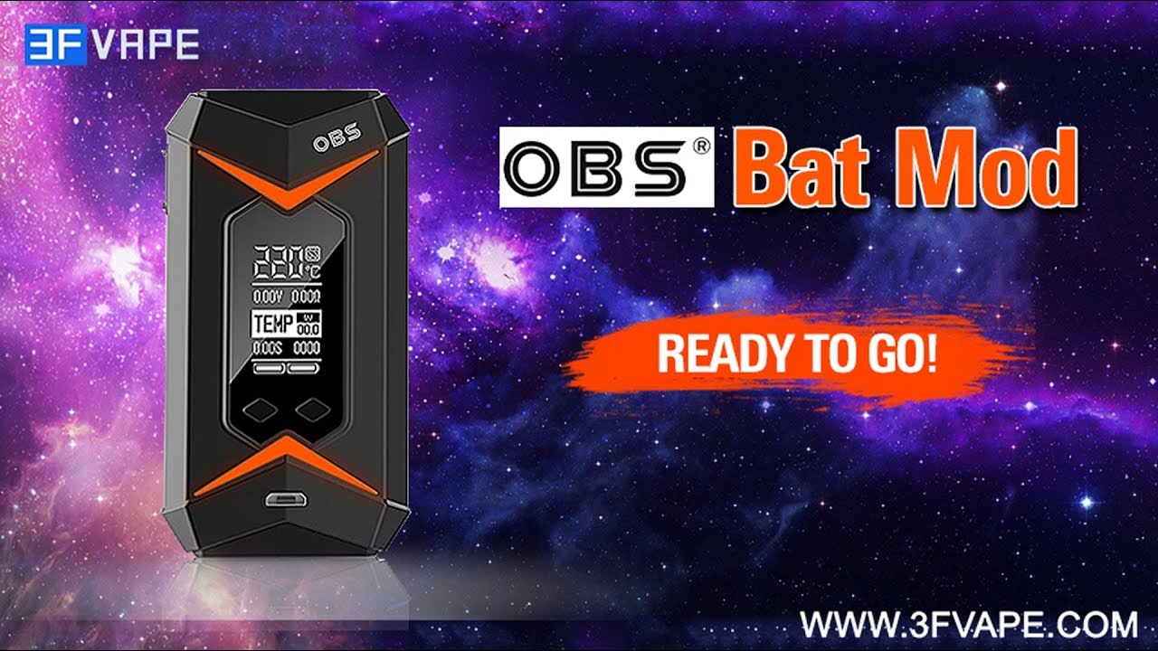 OBS Bat 218W Box Mod