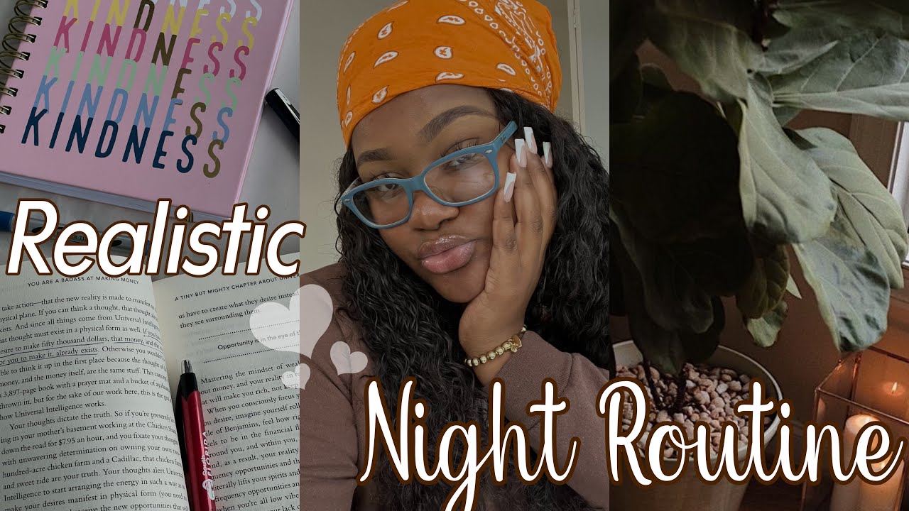 My night time routine | Realistic, going out, cleaning up | LIFE AS DAPH