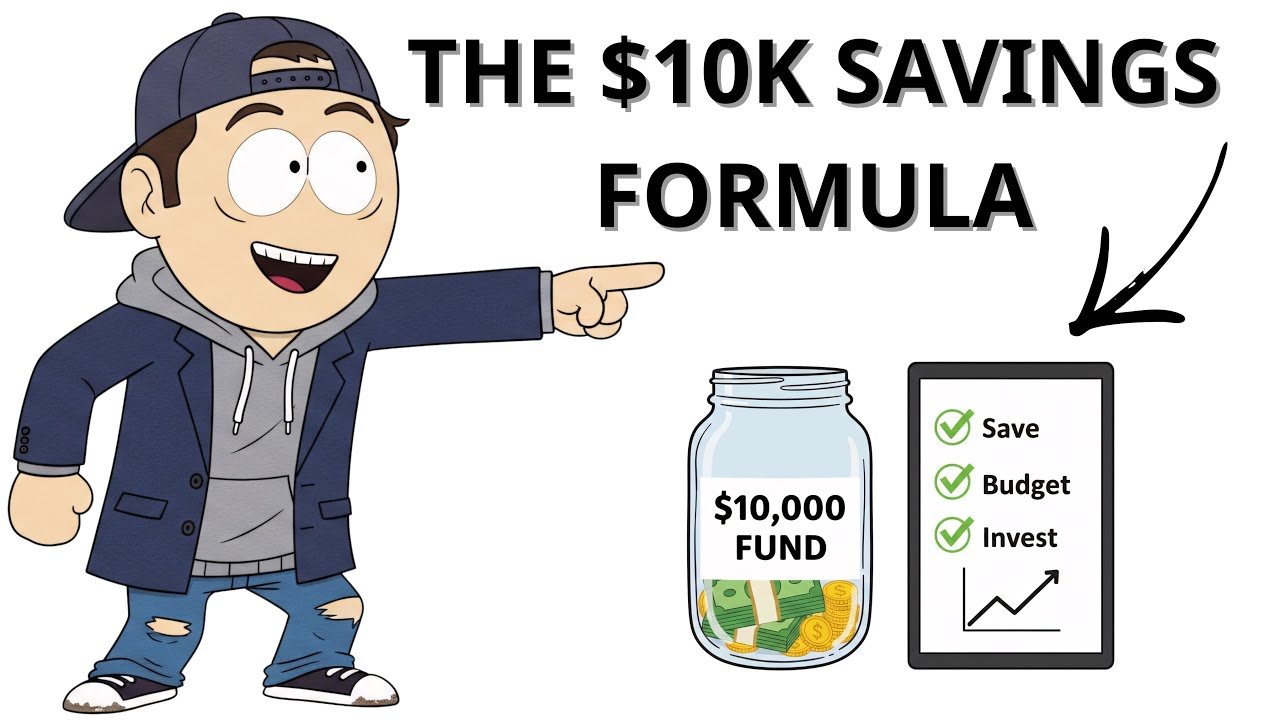 The $10K Savings Formula (That Works on Normal Incomes)