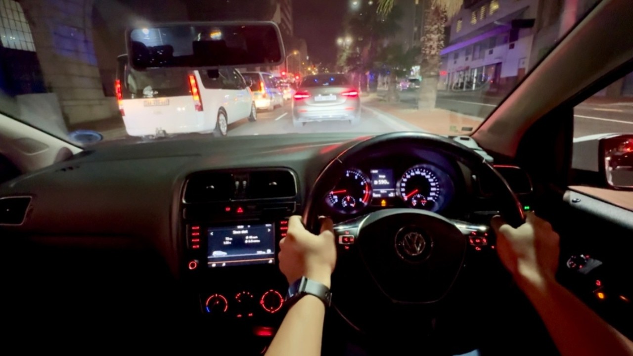 POV: You’re Driving a VW Polo Through the Night