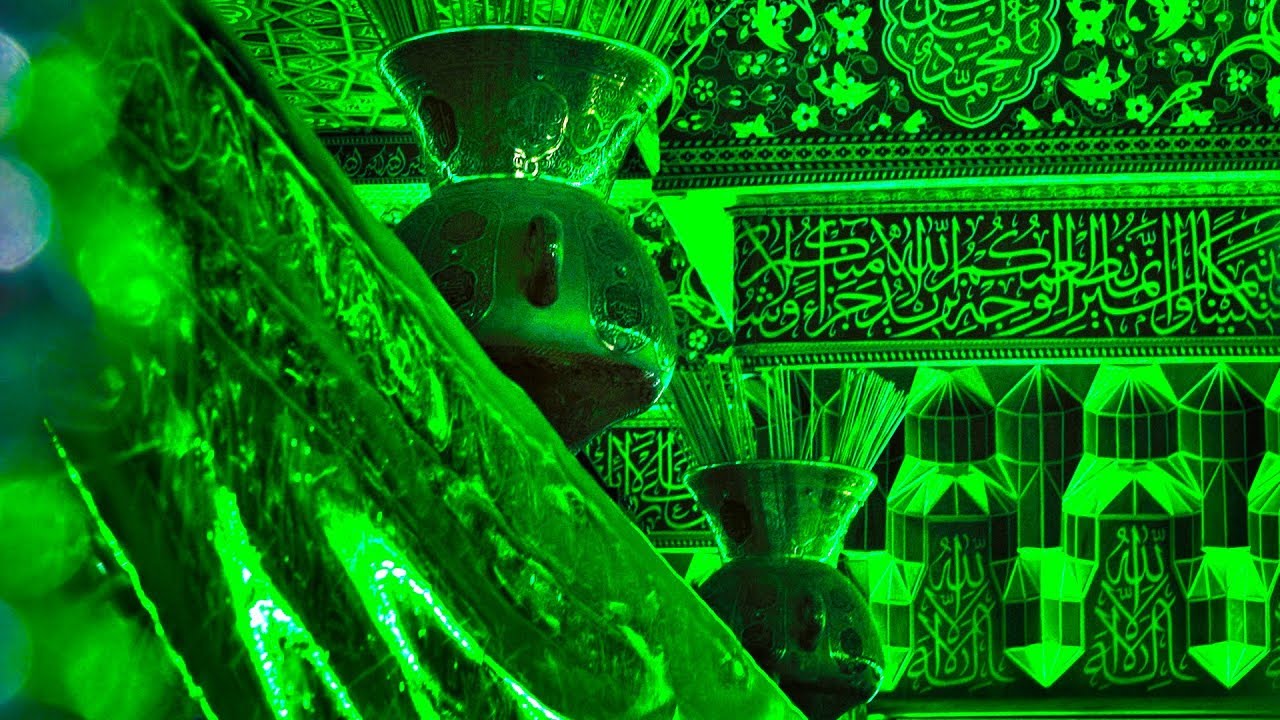 لقطات حصرية لصندوق قبر الإمام الحسين عليه السلام - يوميات حسينية