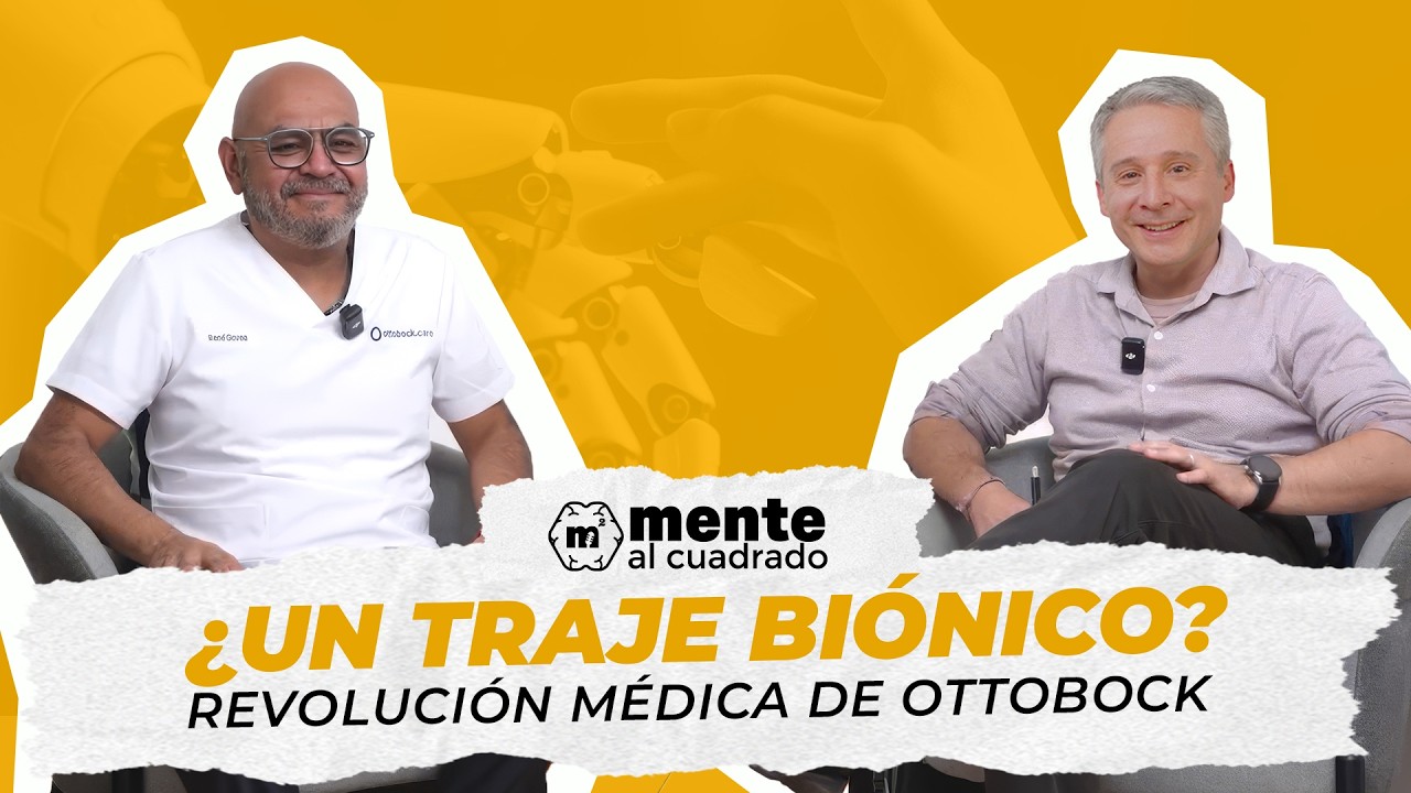 ¿El fin de la rigidez muscular y el dolor crónico? | Un traje inteligente con René Govea Ep. 44