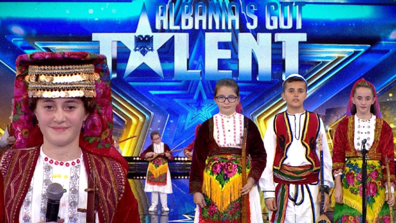 “Wow vajzat me çifteli”, çfarë sollën të rinjtë nga Lezha - Albania’s Got Talent