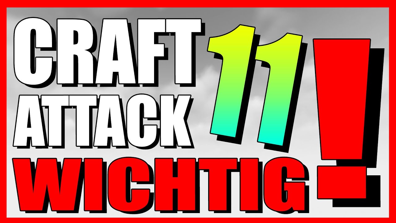 Offizielles Craft Attack Statement zu Eli & Rohat!