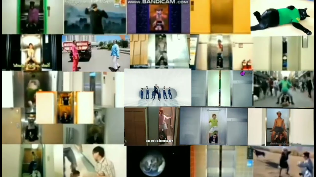 15 Gangnam style
