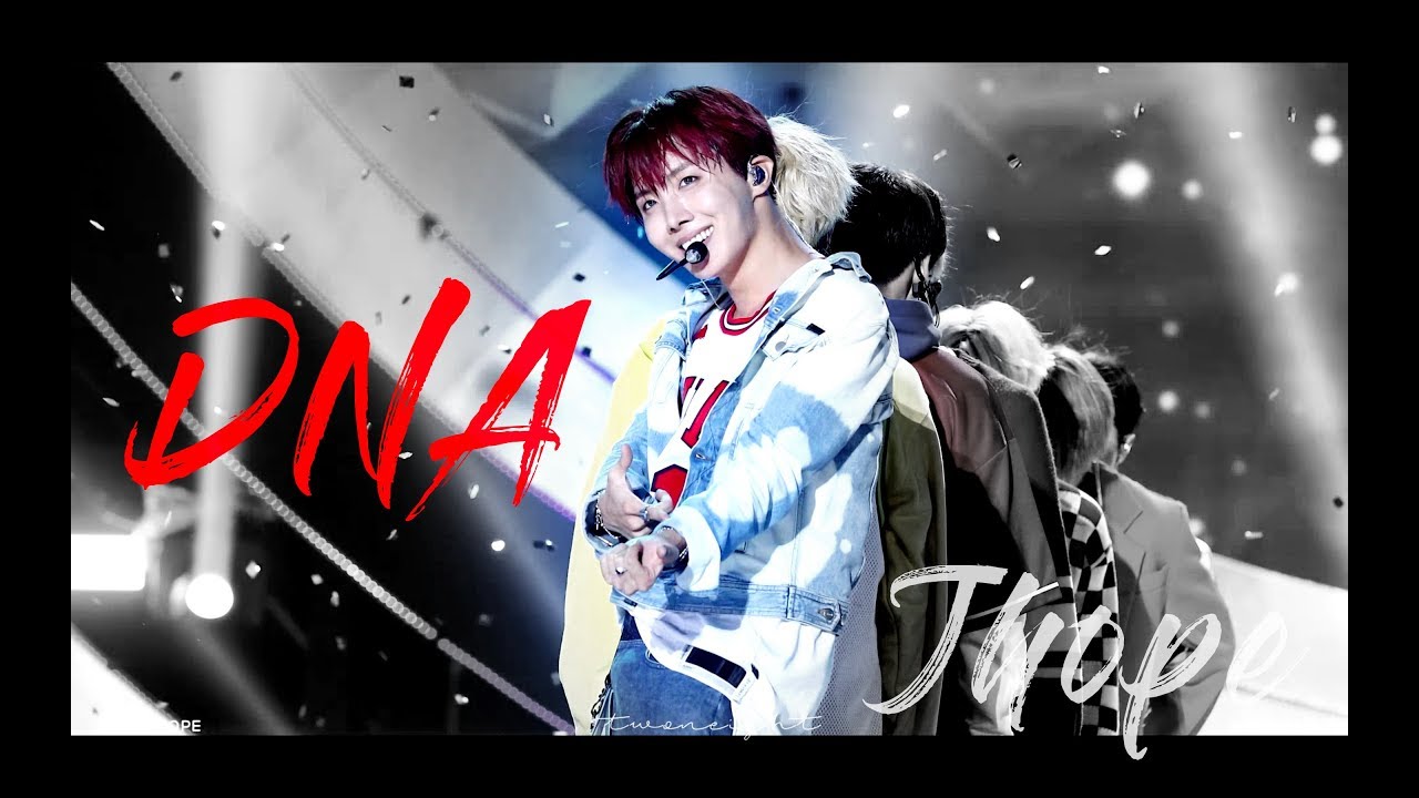 170924 대전 SF 인기가요 - DNA /방탄소년단 제이홉 직캠 (j-hope Focus FANCAM)