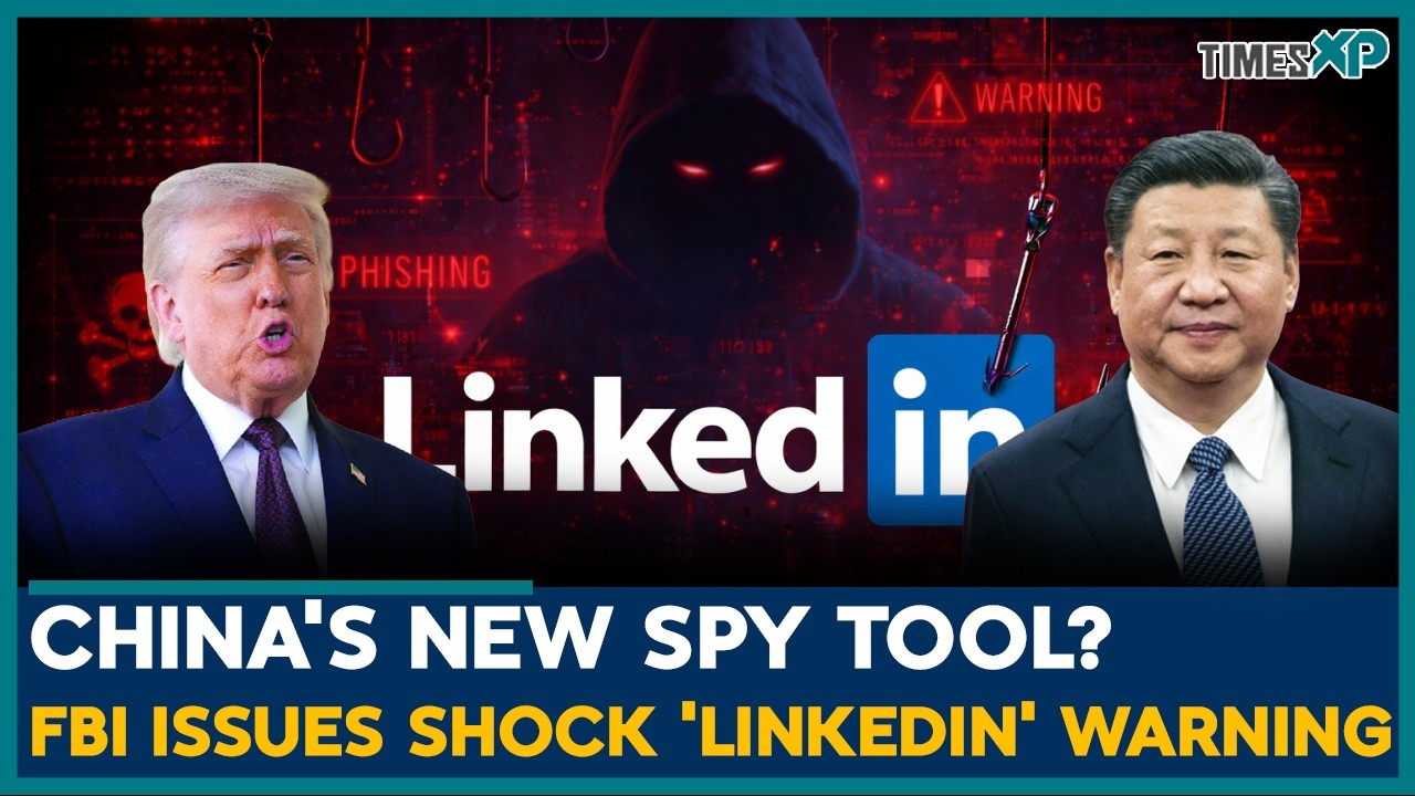 China's Alleged Spy Network May Be Hiding On LinkedIn? | Indians In U.S
