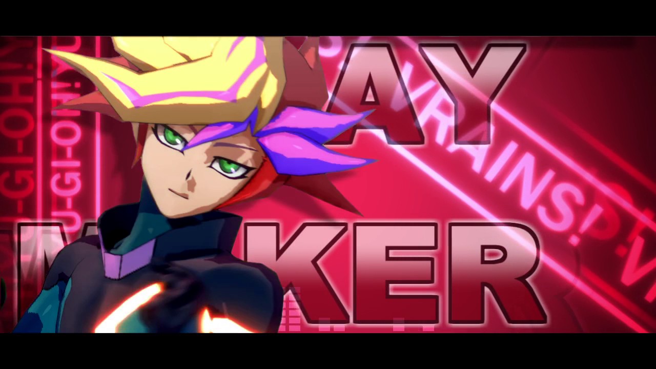 【遊戯王MMD】PlaymakerでELECT