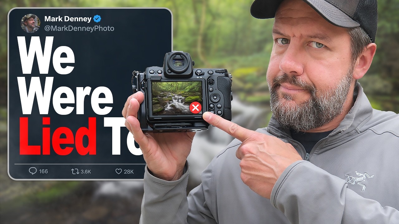 You’ve Been LIED to About LANDSCAPE Photography!