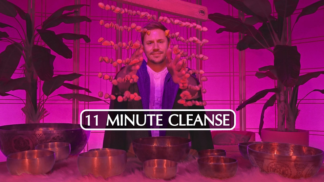 **QUICK**  Ultimate CORTISOL Detox  (11 minute cleanse)