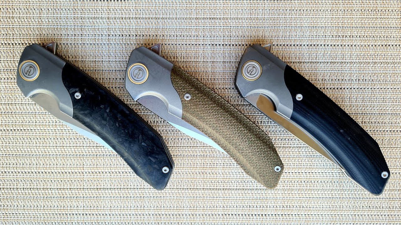Это маст хэв. GOLIATH 2.0 BOWIE Maxace Knives