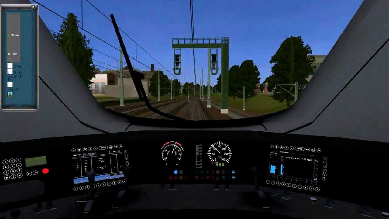 PTP2 Addon 3 - Leipzig-Berlin ( ICE-T )