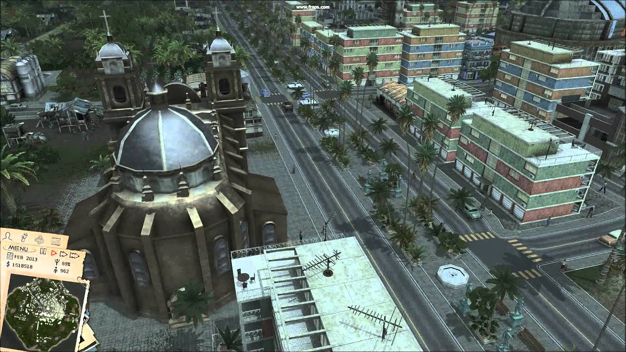 Tropico 3 - My biggest city