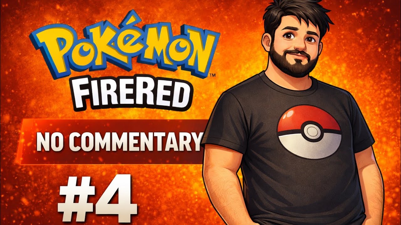 Pokémon FireRed (GBA) | No Commentary Gameplay - 04