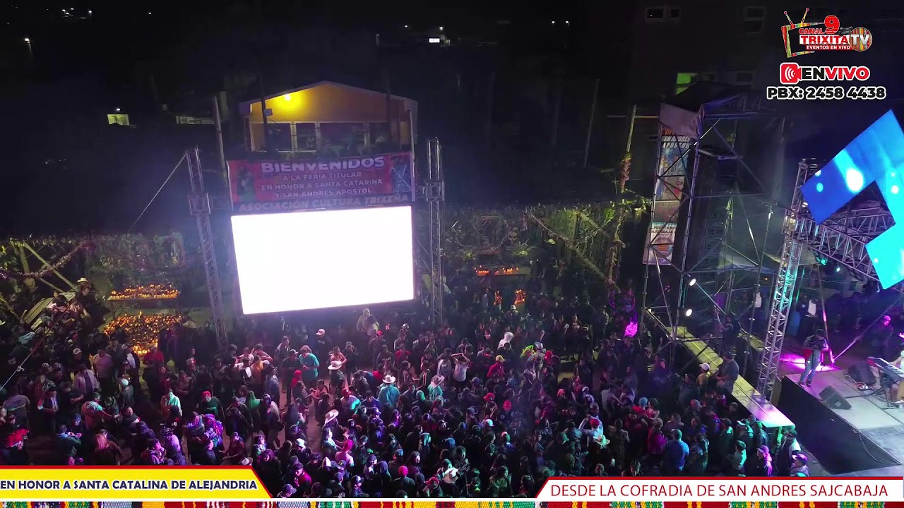 DESDE LA COFRADÍA DE SAN ANDRÉS SAJCABAJA 2025