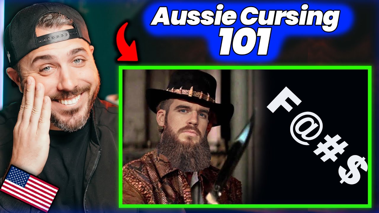 American Tries to Understand Aussie Profanity 😂