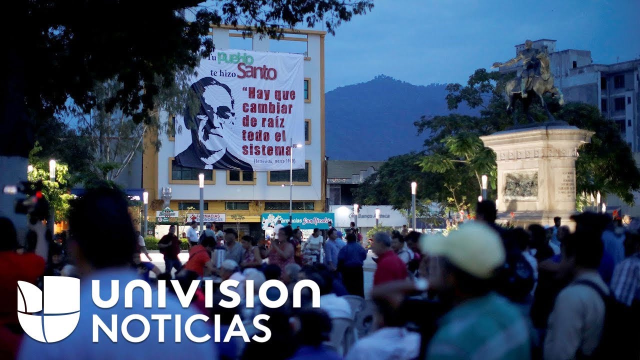Salvadoreños celebran por adelantado la canonización del arzobispo Óscar Arnulfo Romero