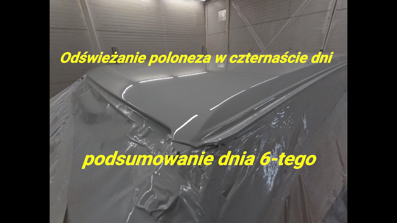 Odświezanie poloneza w czternaście dni- dzień szósty(czytajcie opis)