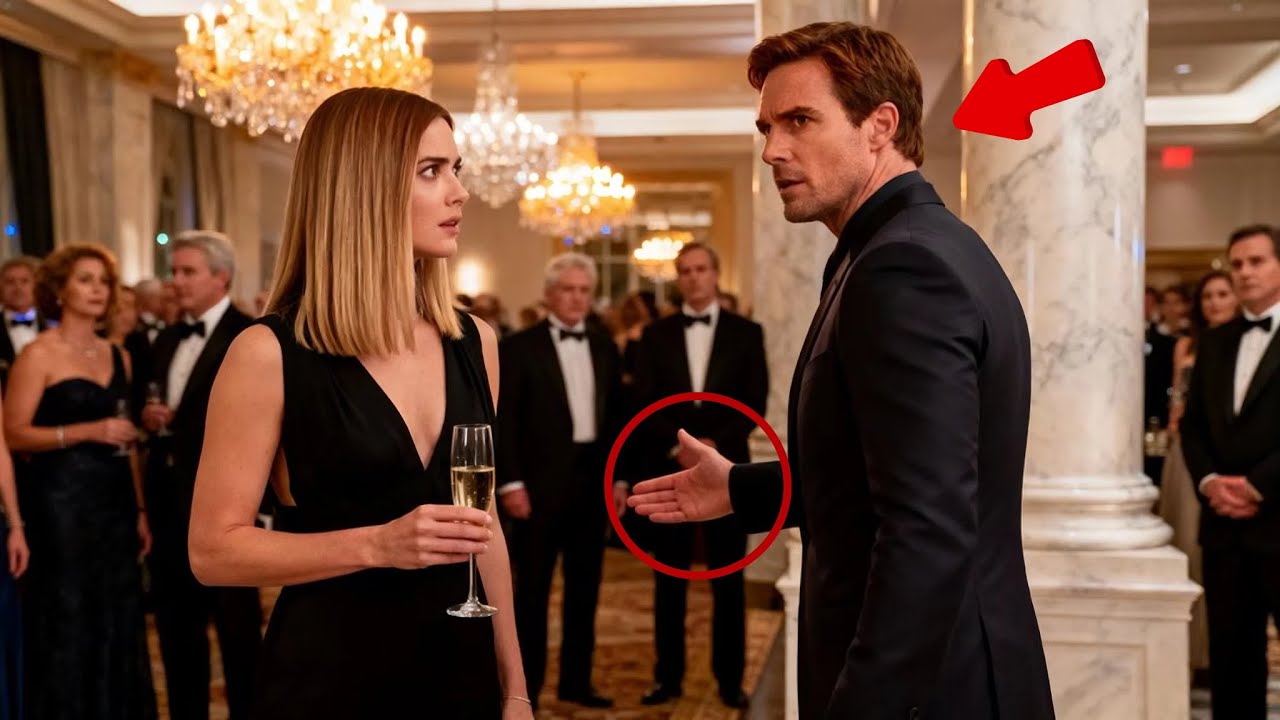 Veteran Dad Noticed One Wrong Move At The CEO’s Gala — His Instincts Foiled A $10M Plot